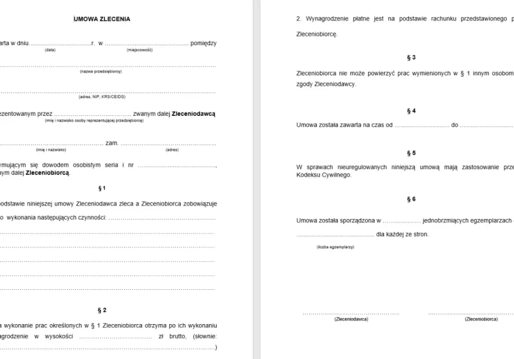 Umowa zlecenie zamiast etatu - Jak napisać skuteczną skargę do PIP?