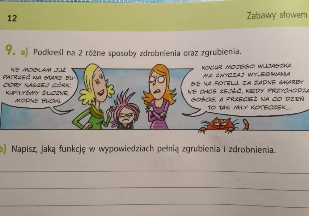 Zgrubienia i zdrobnienia w tekstach kultury: ich znaczenie i wpływ