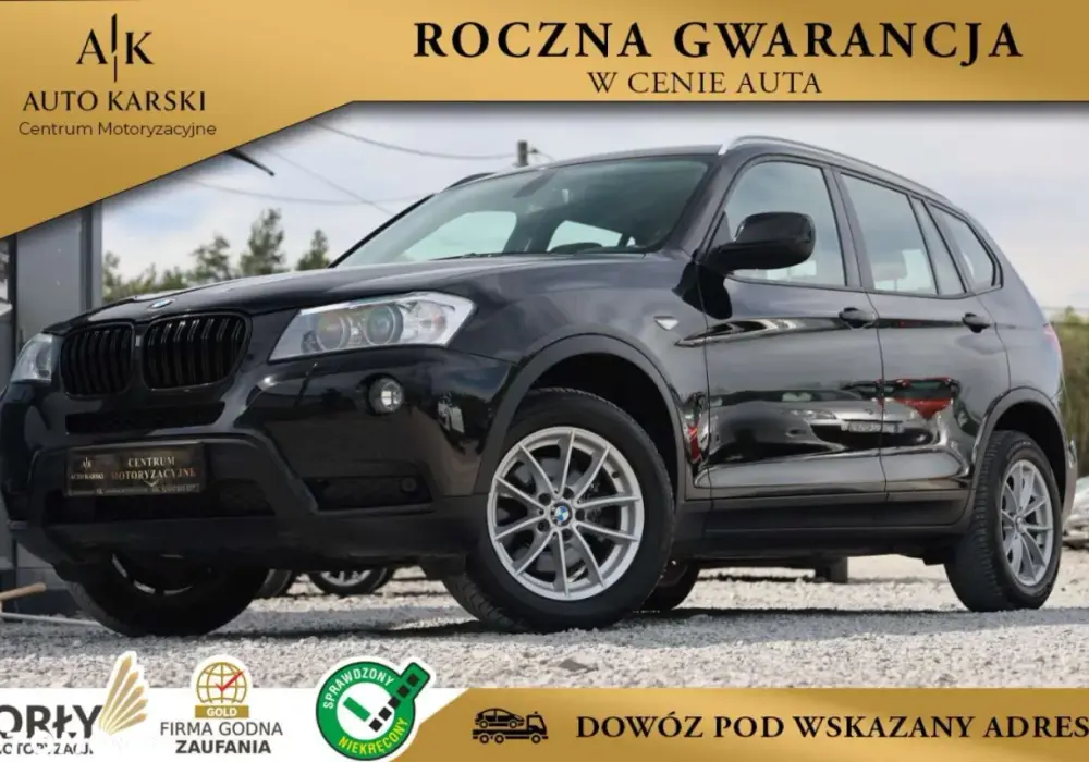 Cena BMW X3 w Polsce - Jak nie przepłacić?