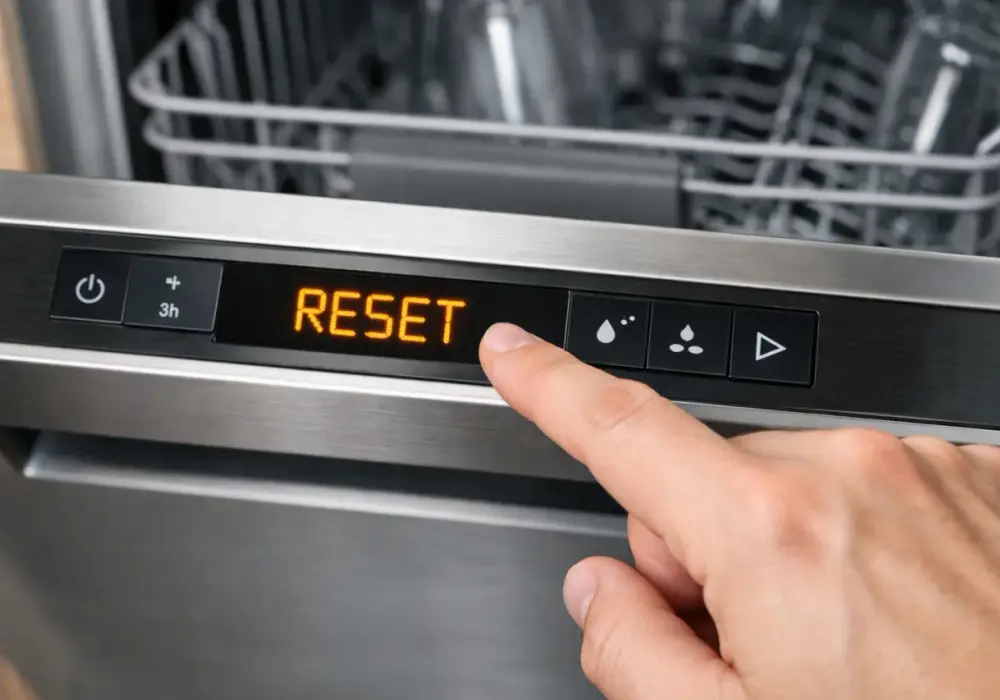 Reset zmywarki: Jak to zrobić? Szybki poradnik krok po kroku