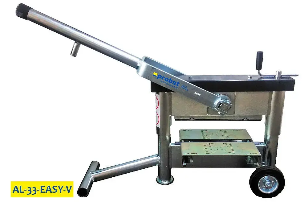 Jak zrobić gilotynę do kostki brukowej - prosty poradnik DIY