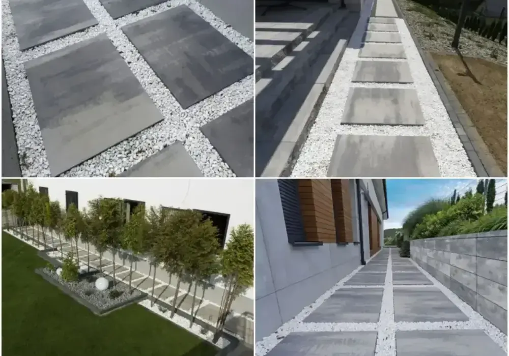 Opaska wokół domu z płyt chodnikowych - jak zrobić ją dobrze