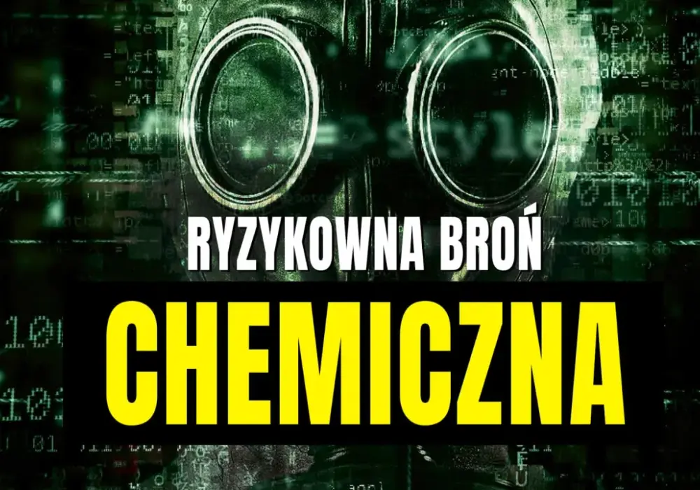 Broń chemiczna - Jak nauka tworzy i chroni?