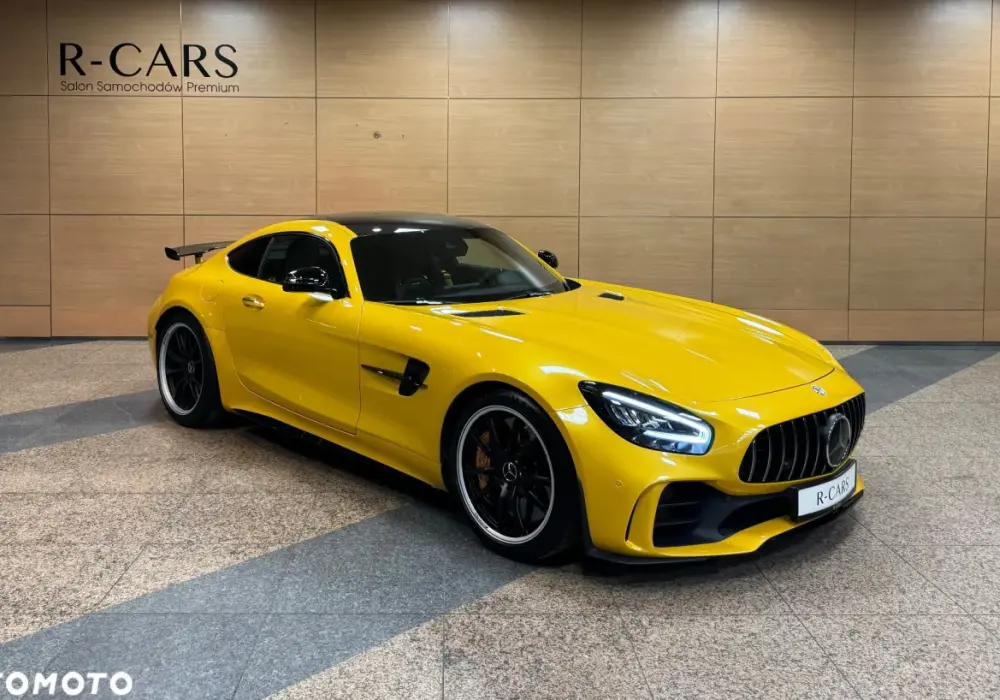 Mercedes GTR - Czy warto kupić używany?