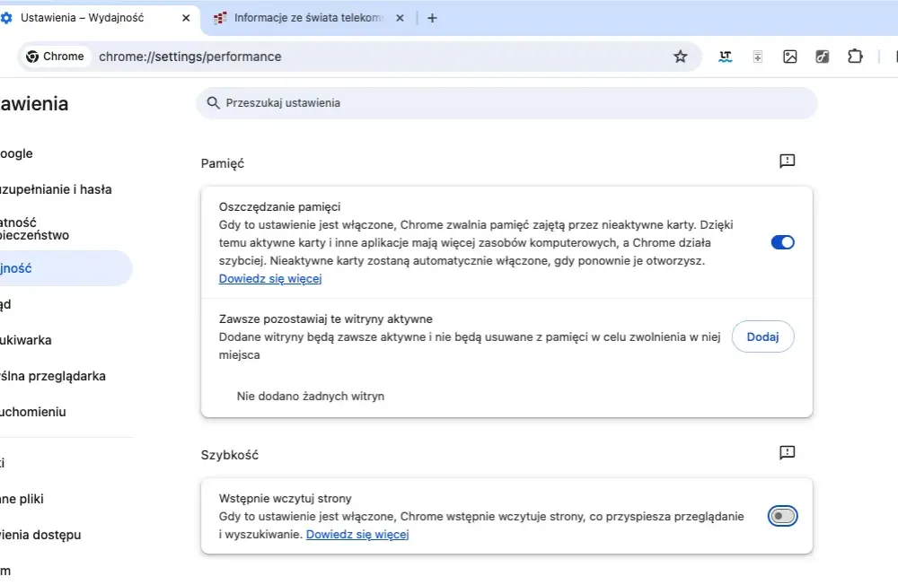 Jak przyspieszyć przeglądarkę i uniknąć frustracji z wolnym ładowaniem