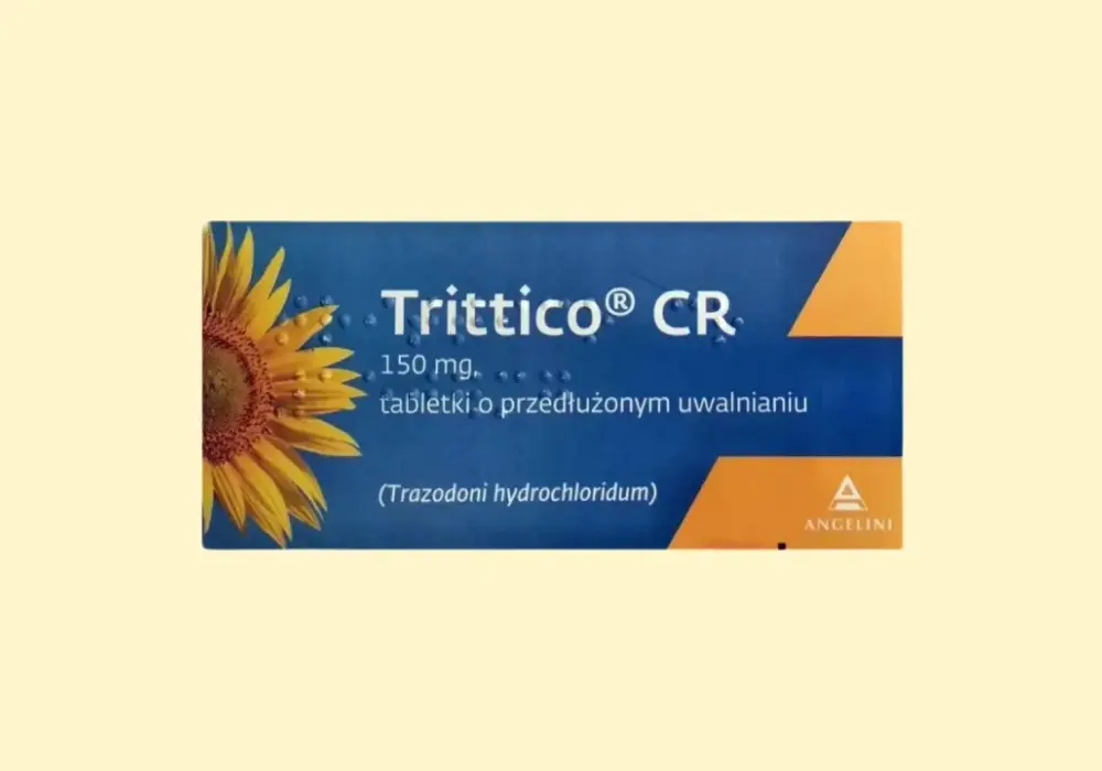 Trittico XR - Jak działa trazodon? Dawkowanie i ryzyka