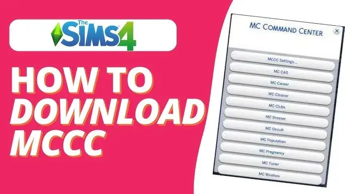 Jak pobrać mod do The Sims 4 MC Command Center i uniknąć problemów