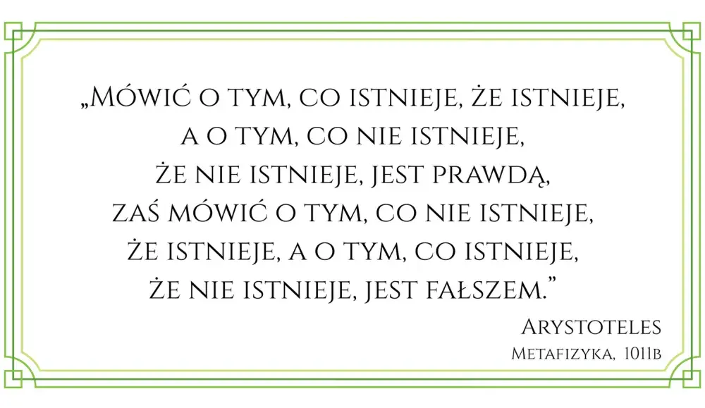Metafizyka - Prawda o bycie i sensie istnienia