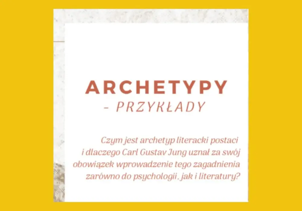 Archetyp w literaturze – jak czytać książki głębiej?