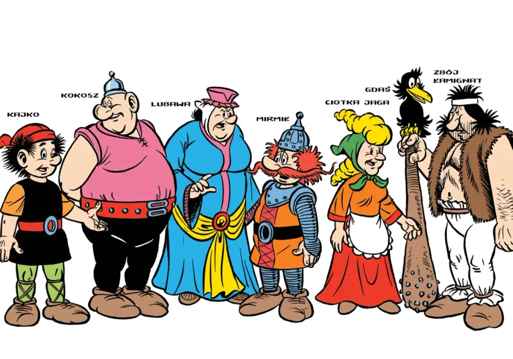 Kajko i Kokosz - Postać Jaga: Kim jest Jaga w świecie Kajko i Kokosz?