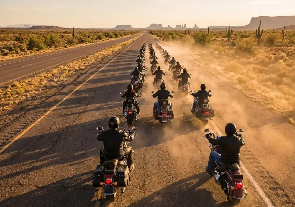 Hells Angels Polska - fakty, organizacja i bezpieczeństwo na drodze