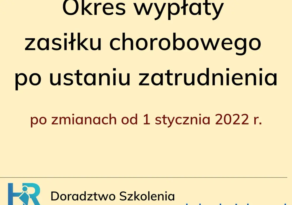 Jakie dokumenty są potrzebne do zasiłku chorobowego po ustaniu zatrudnienia?