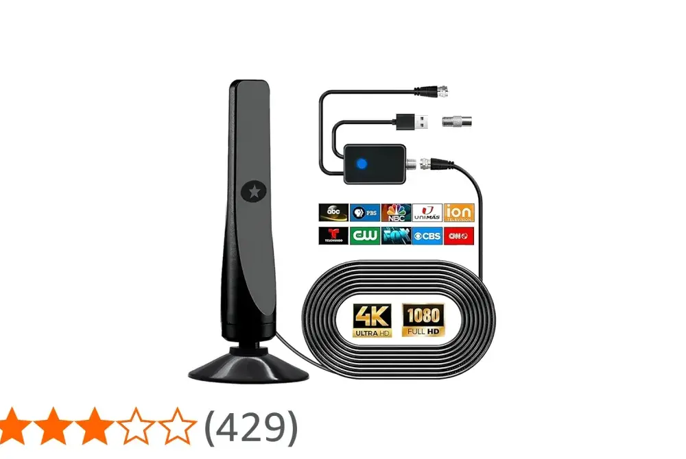 Jakie kanały odbierzesz na cyfrowej wewnętrznej antenie HDTV?