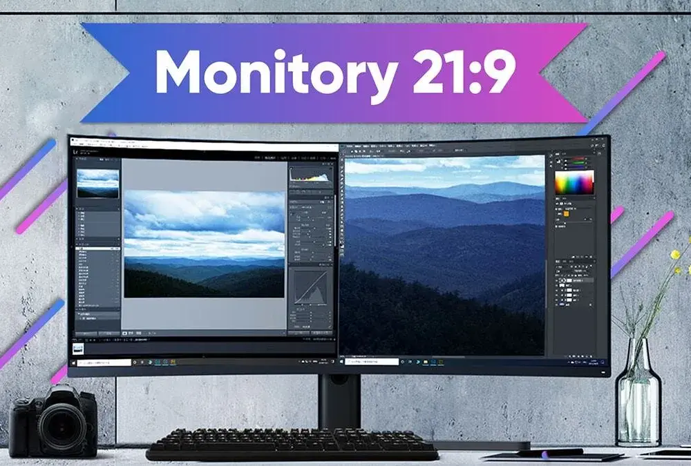 Jaki monitor ultrawide wybrać, aby praca i gry były przyjemniejsze?