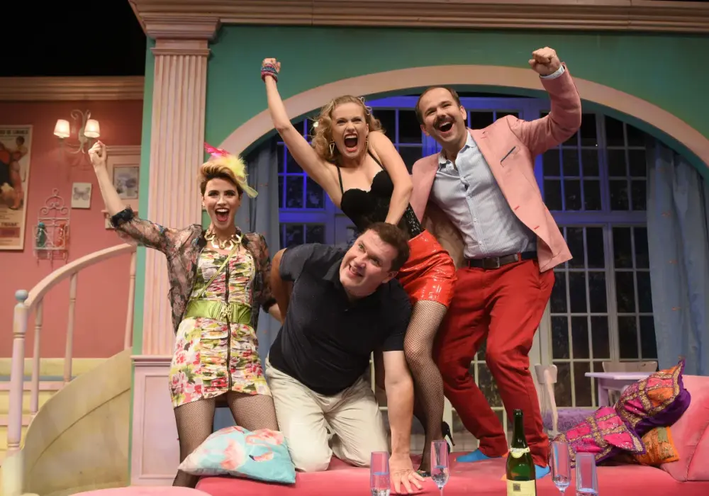 "Skok w bok" Teatr Capitol: Bilety, Opinie i Praktyczny Przewodnik