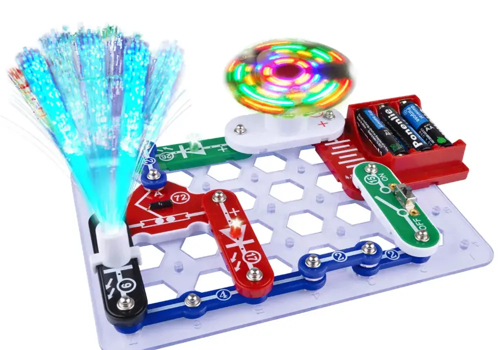 Zestaw małego elektryka: fascynująca nauka elektroniki dla dzieci