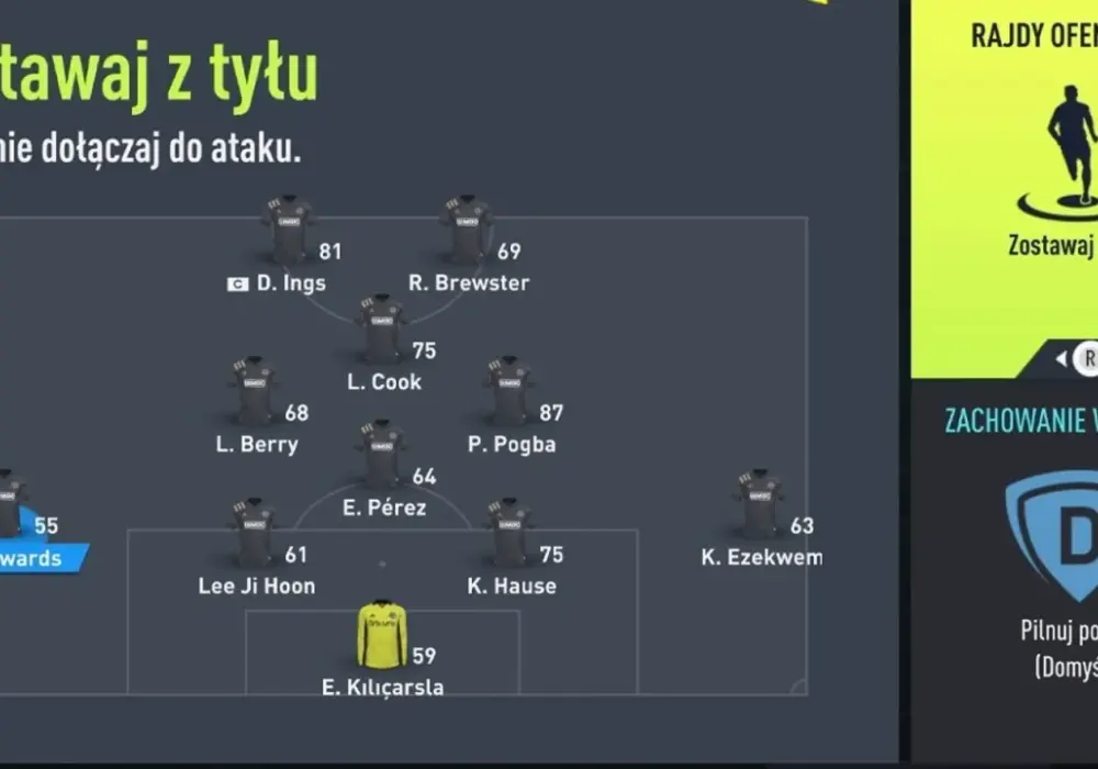 Najlepsze ustawienia FIFA 22: poznaj sekretne triki mistrzów gry