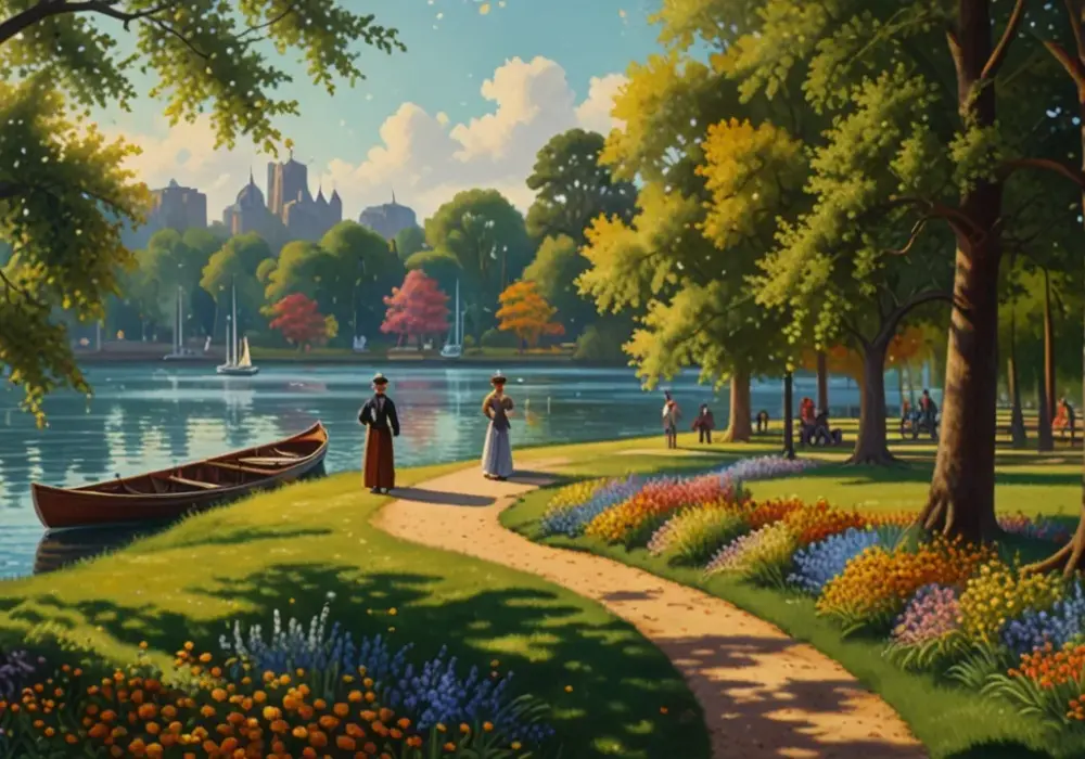 Niedzielne popołudnie na wyspie Grande Jatte: analiza obrazu Seurata