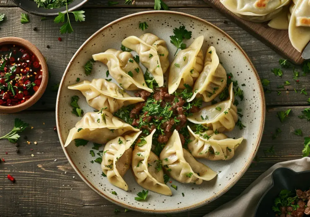 Fit pierogi z mąki pełnoziarnistej: Zdrowa i smaczna alternatywa - przepis