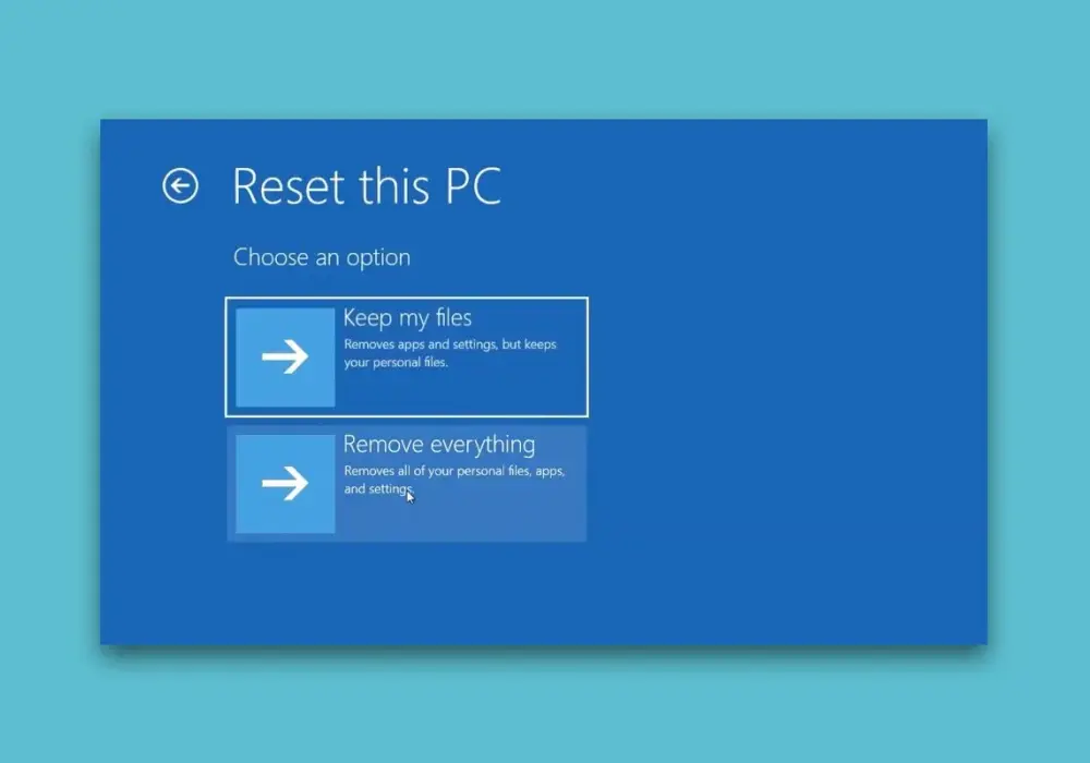 Jak zresetować laptopa Windows 10 bez utraty danych i problemów