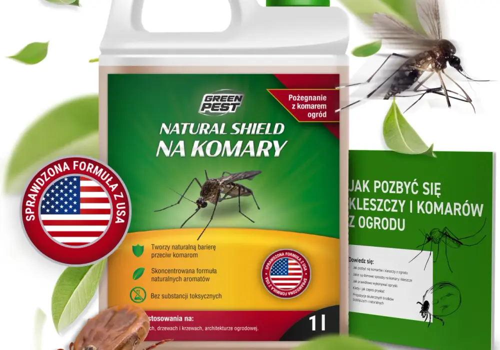 Skuteczne sposoby na komary w ogrodzie, które naprawdę działają