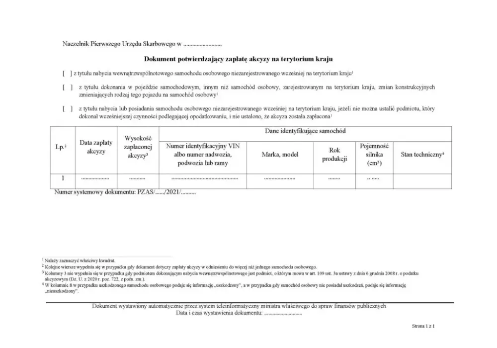 Jak pobrać potwierdzenie zapłaty akcyzy w PUESC: kompletna instrukcja