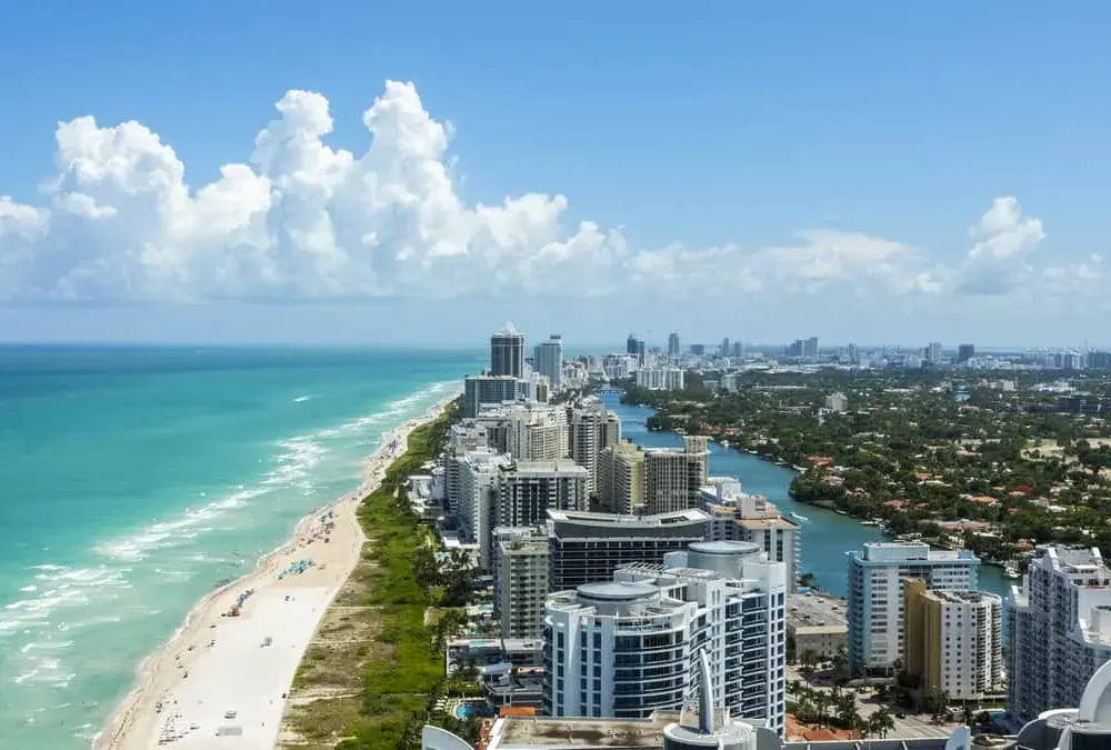 Miami - kiedy jechać? Najlepszy czas na wizytę w słonecznej metropolii