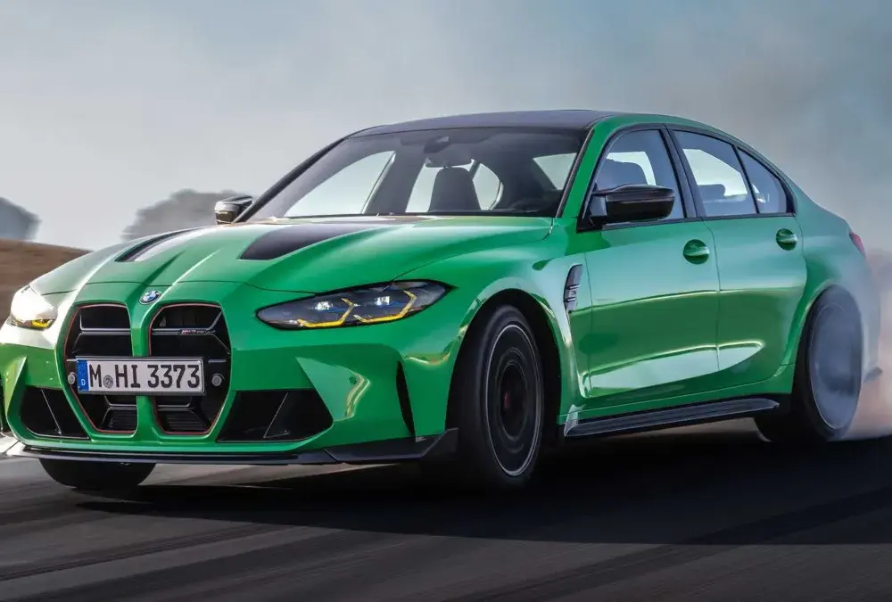 BMW M3 CS cena – ile kosztuje i czy warto? Porównanie z konkurencją