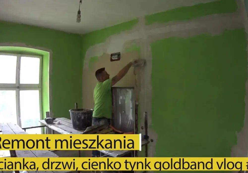 Tynk Goldband jak nakładać: uniknij najczęstszych błędów i problemów