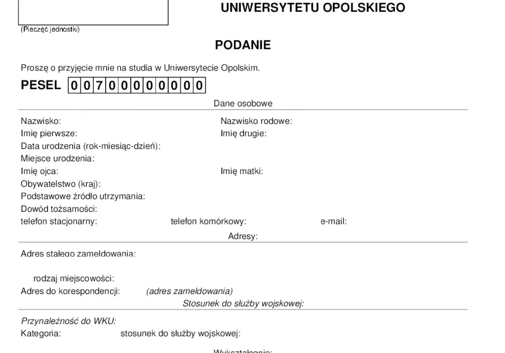 Wymagane: znaczenie, konteksty i praktyczne zastosowanie