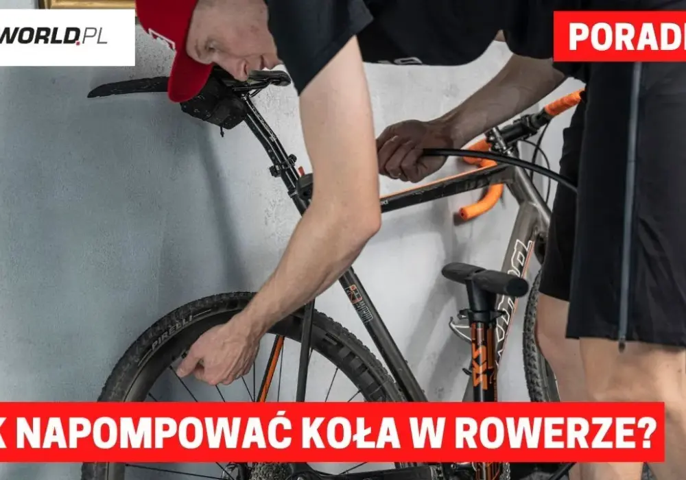 Jak napompować oponę w rowerze – uniknij problemów na trasie