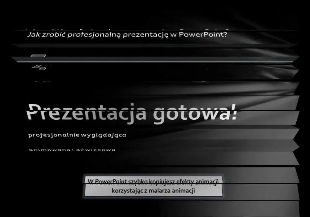 Jak zrobić profesjonalną prezentację PowerPoint: 8 kluczowych zasad