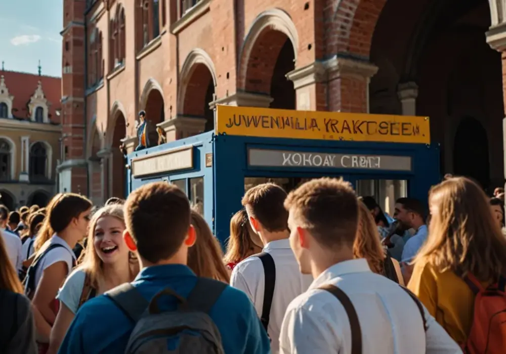 Gdzie zdobyć bilety na Juwenalia Kraków przed tłumem? Oto sposoby