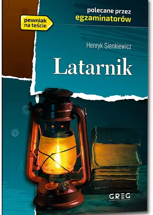 Latarnik książka - ile stron? Różne wydania, różne liczby