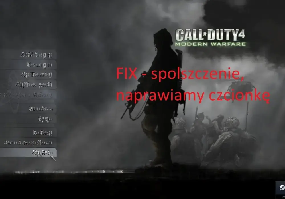 Call of Duty 4: Modern Warfare - najlepsze spolszczenie gry