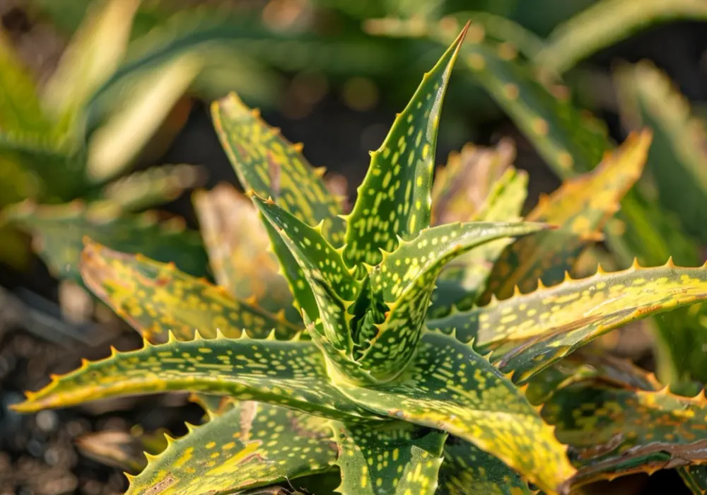 Dlaczego aloes żółknie i czy jest to powód do niepokoju?