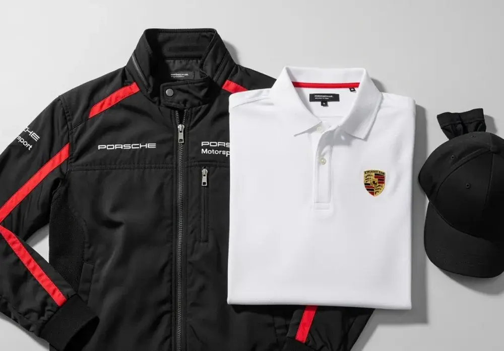 Oryginalna odzież i gadżety Porsche Motorsport dla fanów - co je wyróżnia?