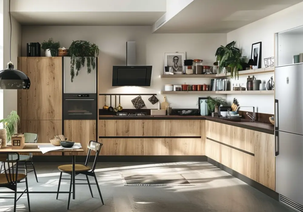 20 inspirujących zdjęć wnętrz - aranżacje małych mieszkań