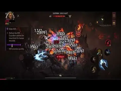Diablo immortal kim grac - jak wykorzystać zestaw Grace of the Flagellant
