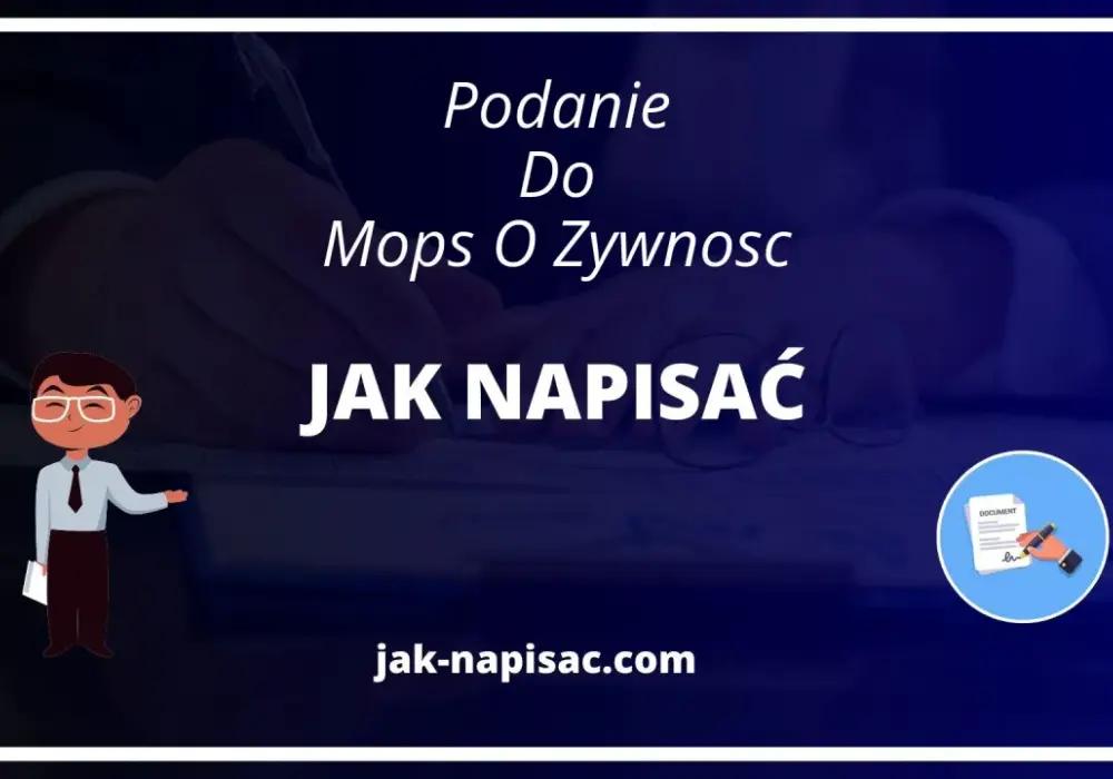 Jak napisać oświadczenie do MOPS, aby uniknąć problemów z formalnościami