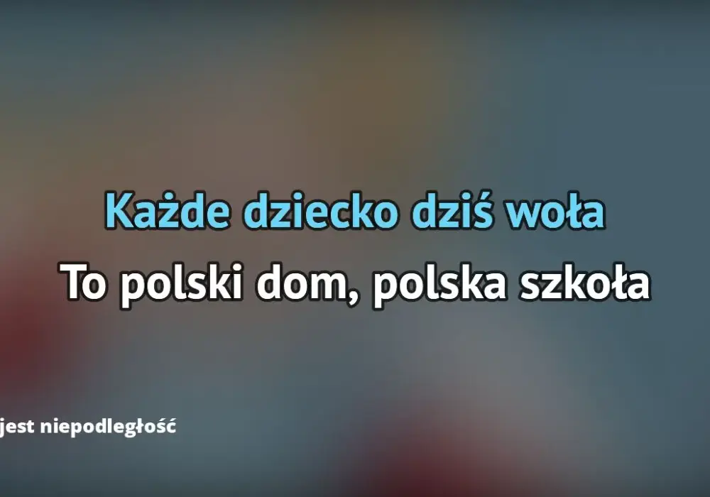 Podkład muzyczny co to jest niepodległość - odkryj jego wartość edukacyjną