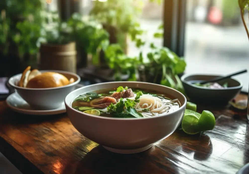 Hanoi Brzeg - kontakt, menu