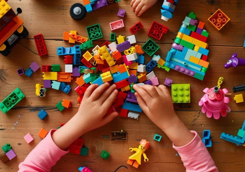Klocki Lego Juniors: kreatywna zabawa dla dziewczynek!