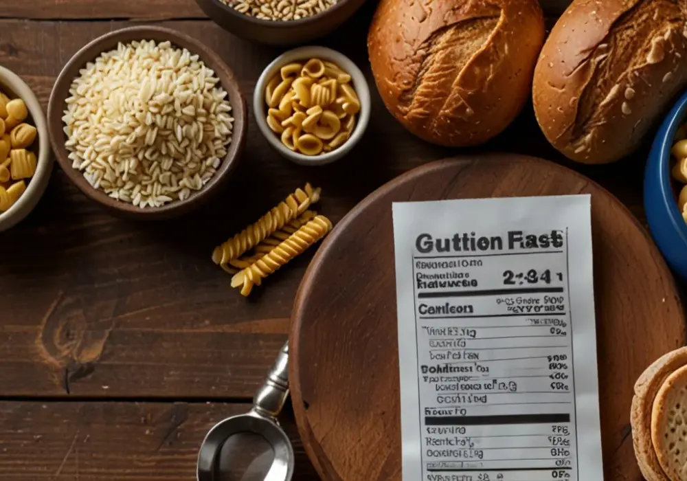Gluten w produktach spożywczych: Kluczowe fakty i wskazówki