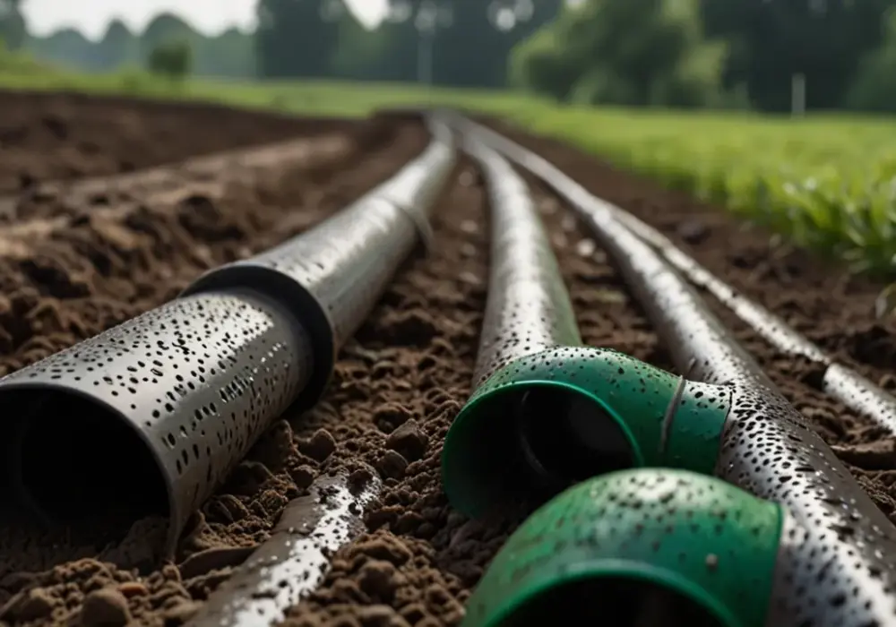 Perforowane rury drenarskie: skuteczny system odwadniania gruntu