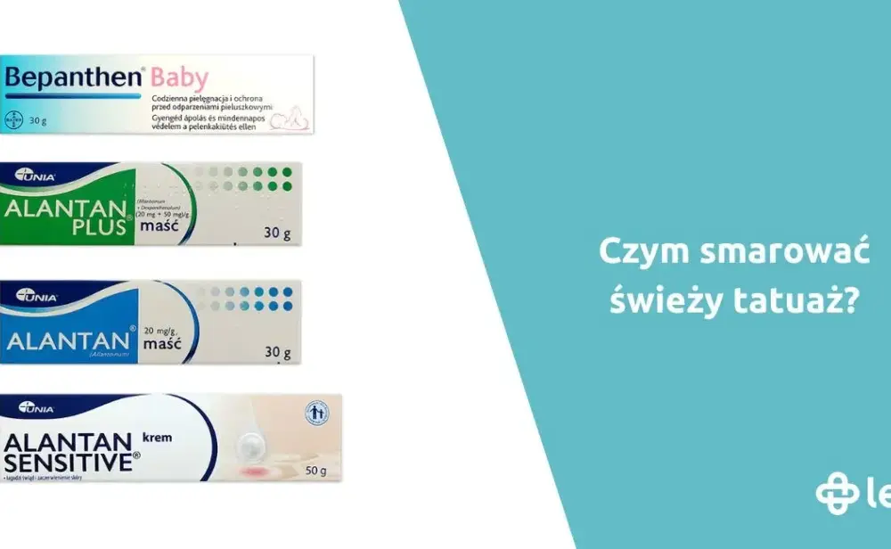 Alantan czy Bepanthen tatuaż - który krem lepszy dla skóry?
