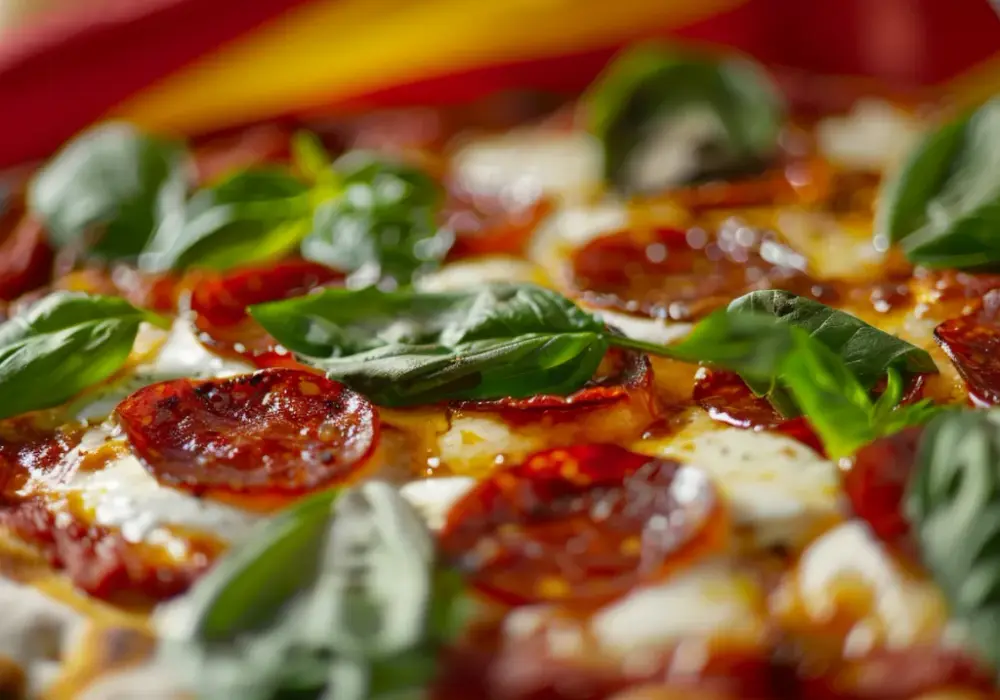 Pizza z chorizo: Hiszpański twist włoskiego klasyka. Zaskocz gości!