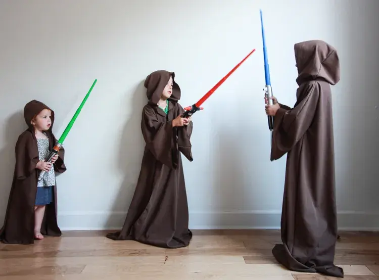 Jak zrobić strój Jedi - proste instrukcje i pomysły na kostium