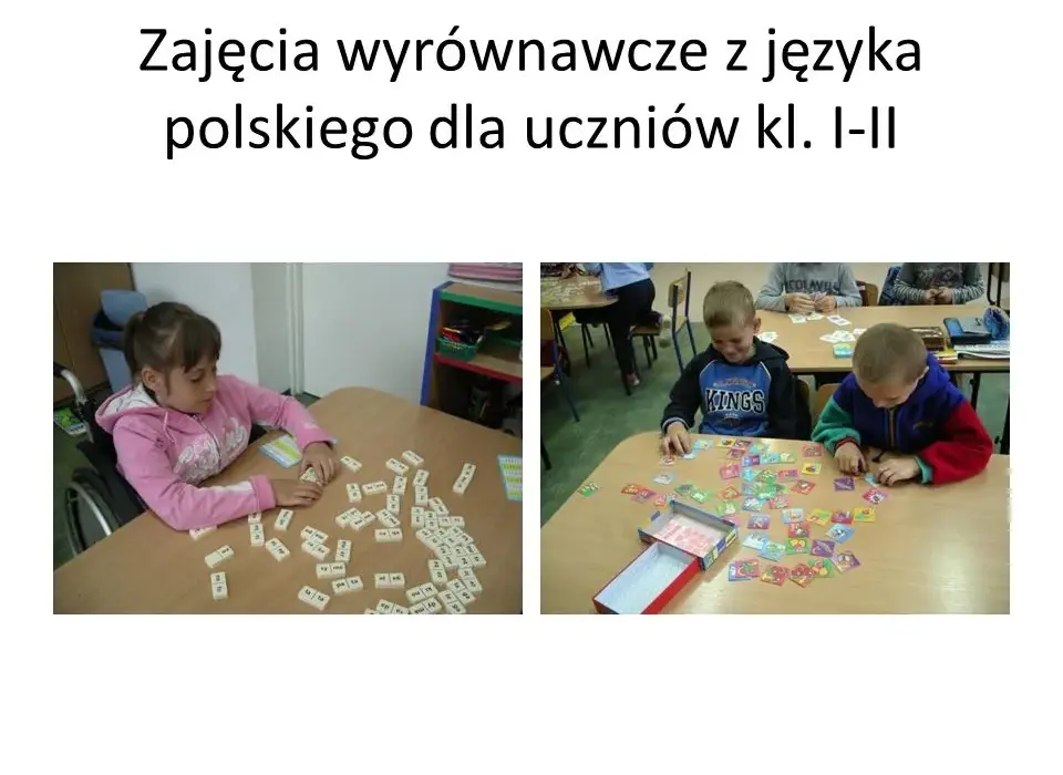 Skuteczne ćwiczenia na zajęcia wyrównawcze z języka polskiego dla uczniów