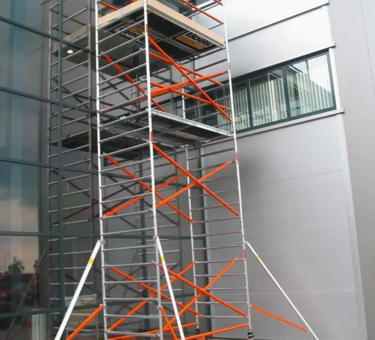 Najlepsze modele rusztowań aluminiowych szerokich do budowy i remontu
